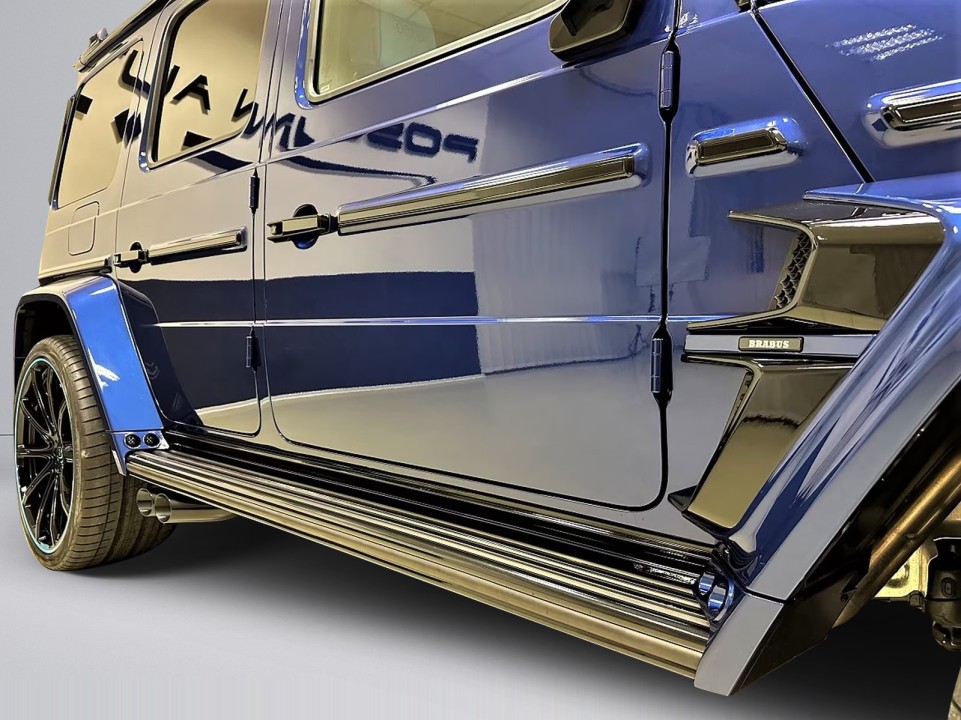 Mercedes-Benz BRABUS G 63 AMG - foto 39