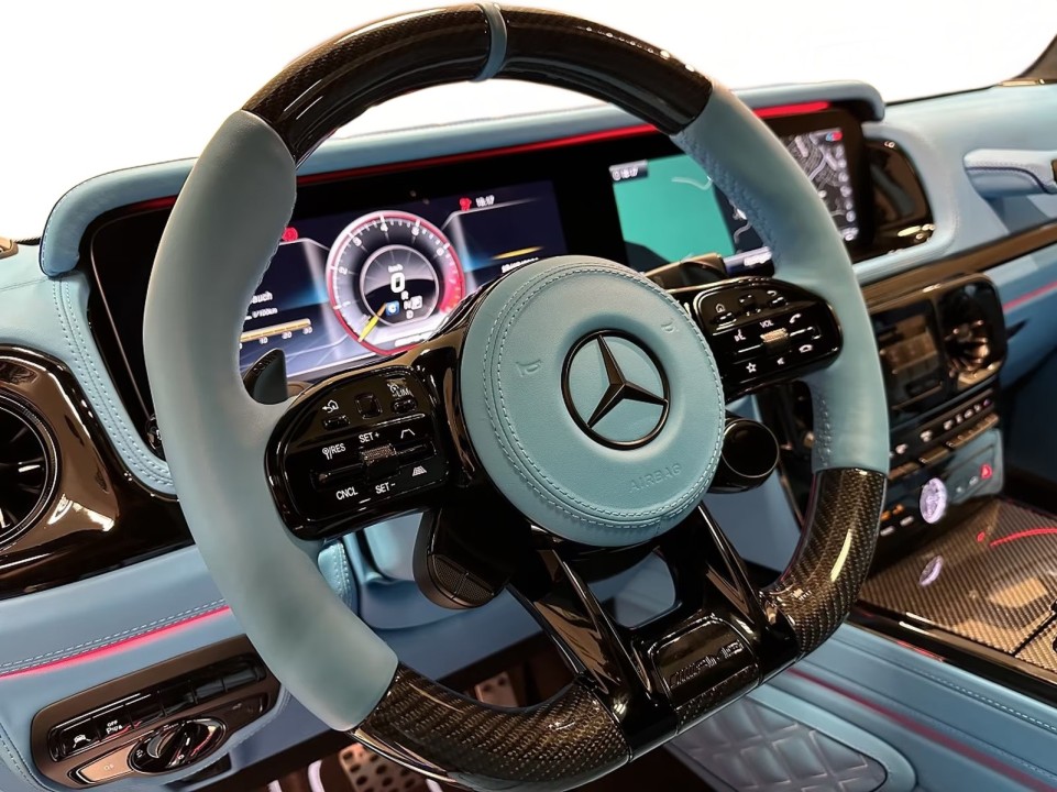 Mercedes-Benz BRABUS G 63 AMG - foto 8