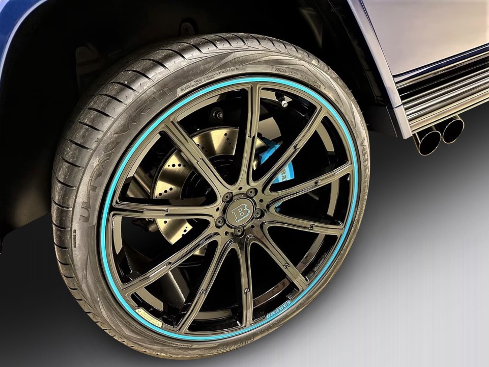 Mercedes-Benz BRABUS G 63 AMG - foto 44