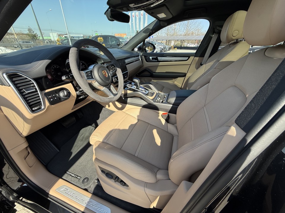 Porsche Cayenne Coupe E-Hybrid Platinum Edition - foto 11