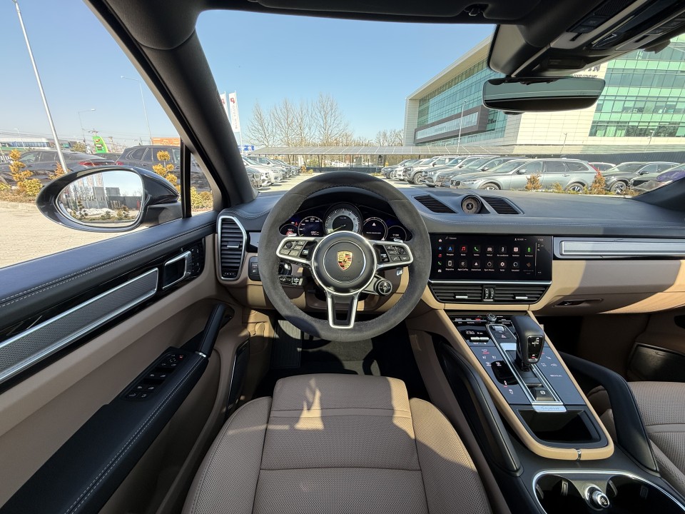 Porsche Cayenne Coupe E-Hybrid Platinum Edition - foto 22