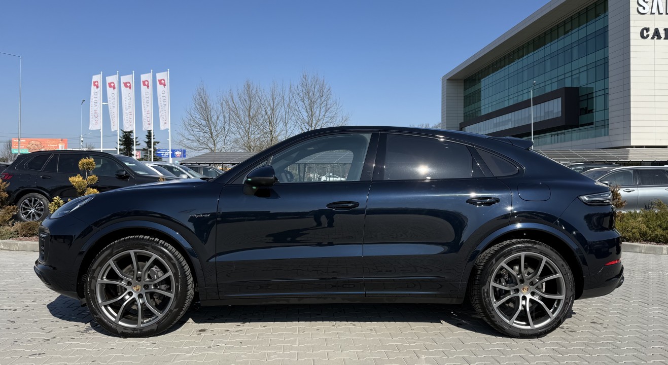 Porsche Cayenne Coupe E-Hybrid Platinum Edition - foto 6