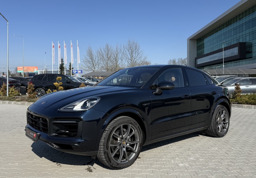 Porsche Cayenne Coupe E-Hybrid Platinum Edition - foto 7