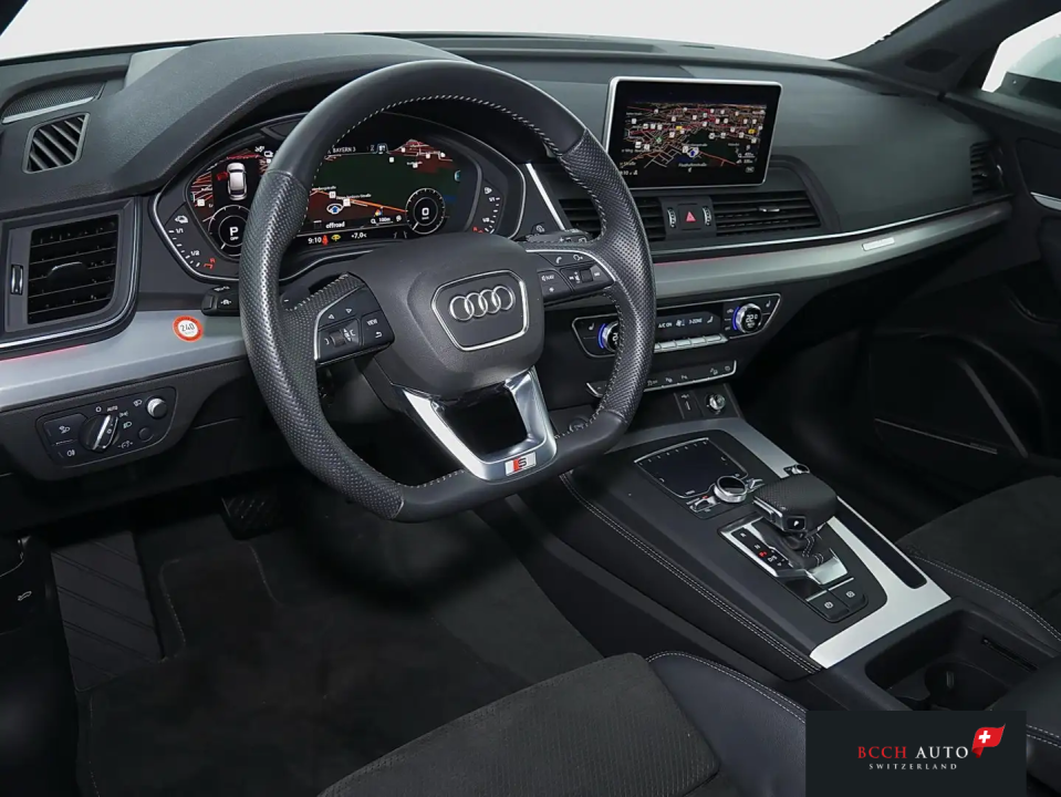 Audi Q5 55 TFSIe Quattro S tronic S line - foto 9