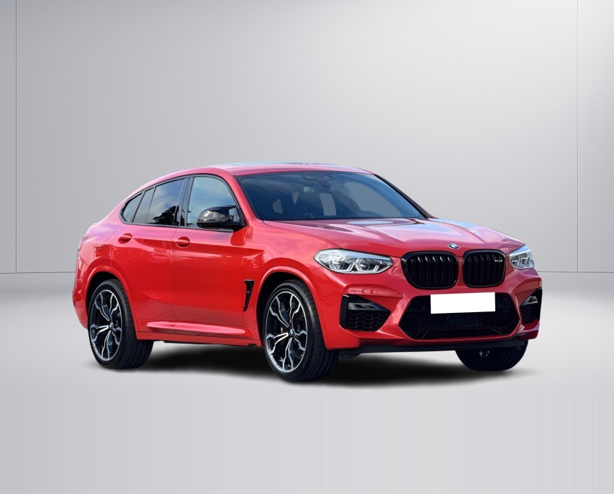 BMW X4 M Competition
