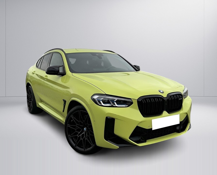 BMW X4 M Competition
