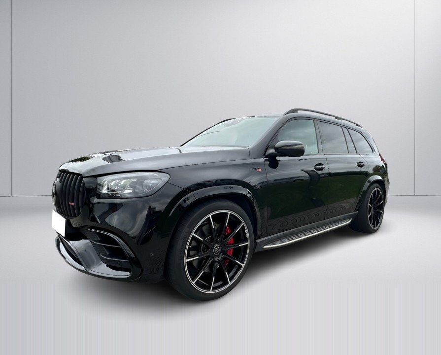 Mercedes-Benz BRABUS GLS 63 AMG - foto 8