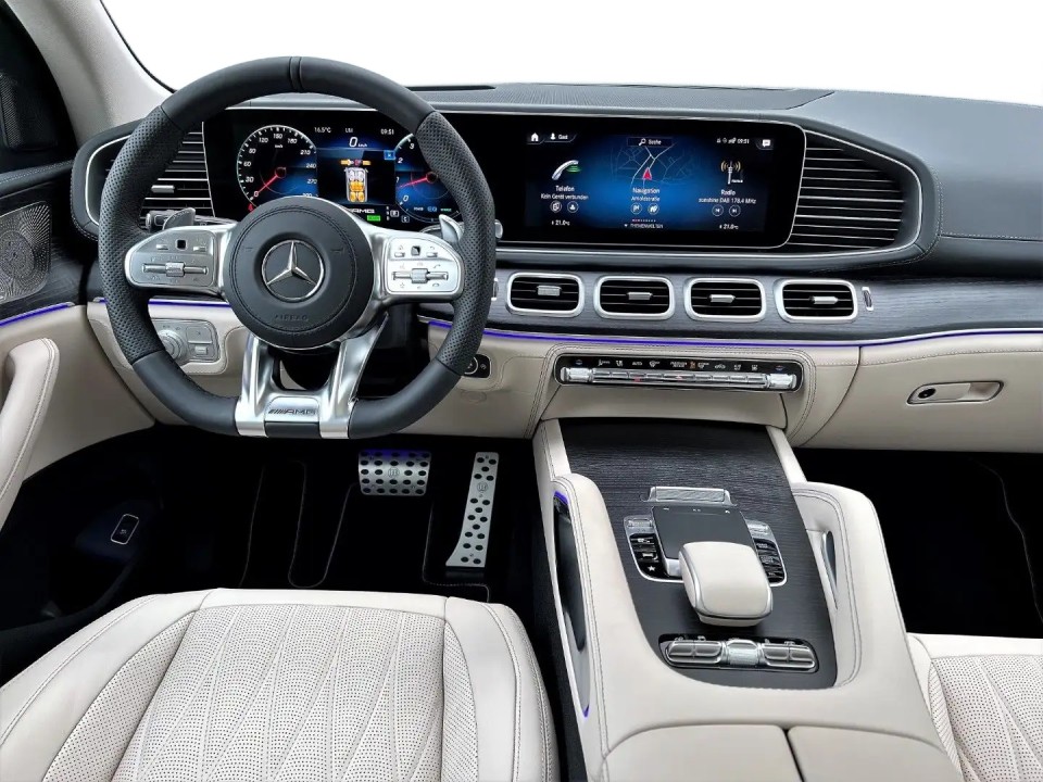 Mercedes-Benz BRABUS GLS 63 AMG - foto 13