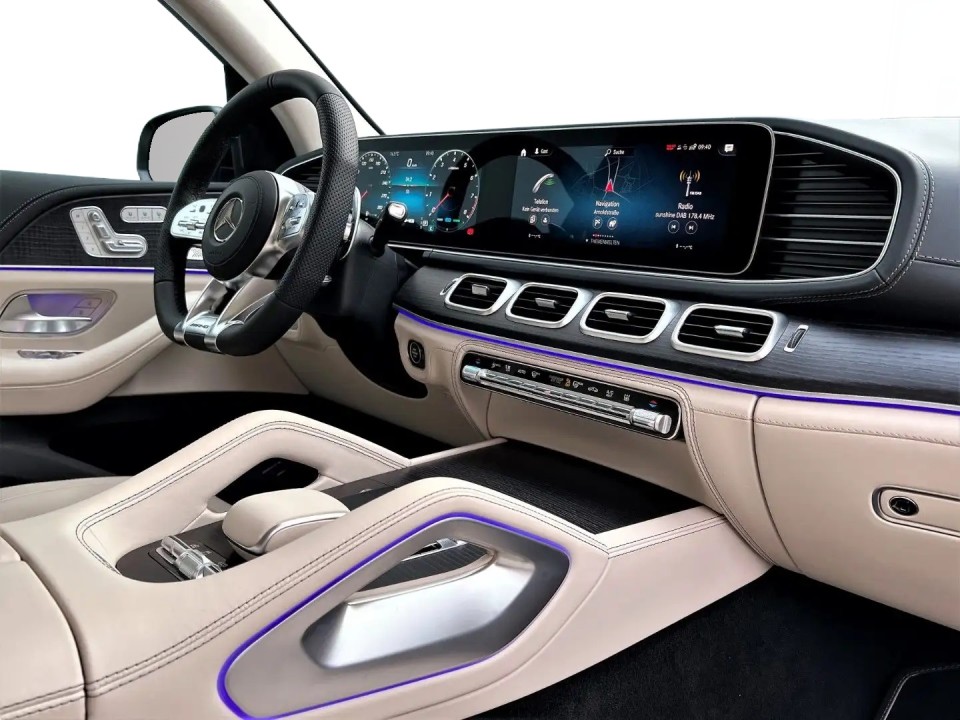 Mercedes-Benz BRABUS GLS 63 AMG - foto 11