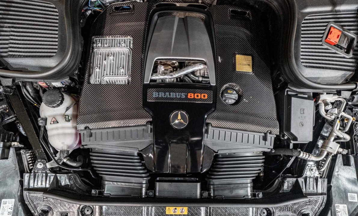 Mercedes-Benz BRABUS GLS 63 AMG 4MATIC - foto 28