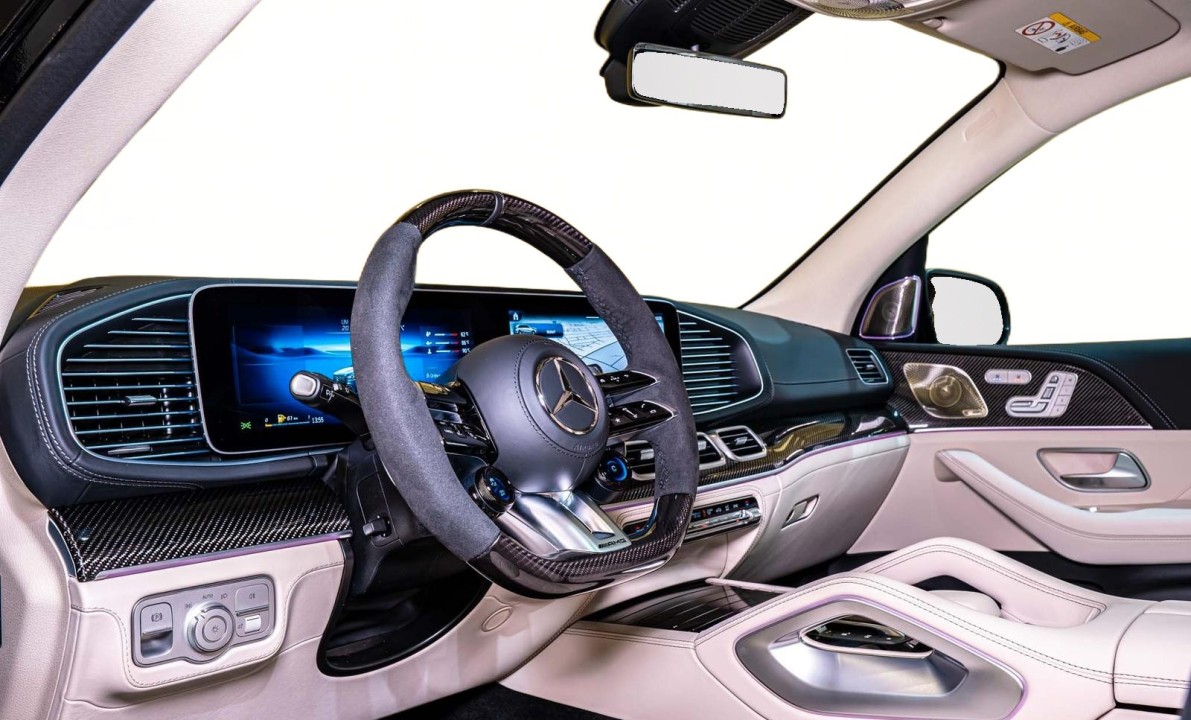 Mercedes-Benz BRABUS GLS 63 AMG 4MATIC - foto 10