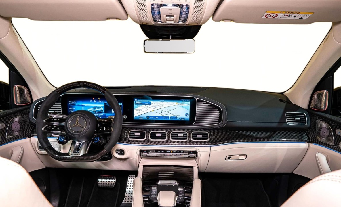 Mercedes-Benz BRABUS GLS 63 AMG 4MATIC - foto 18