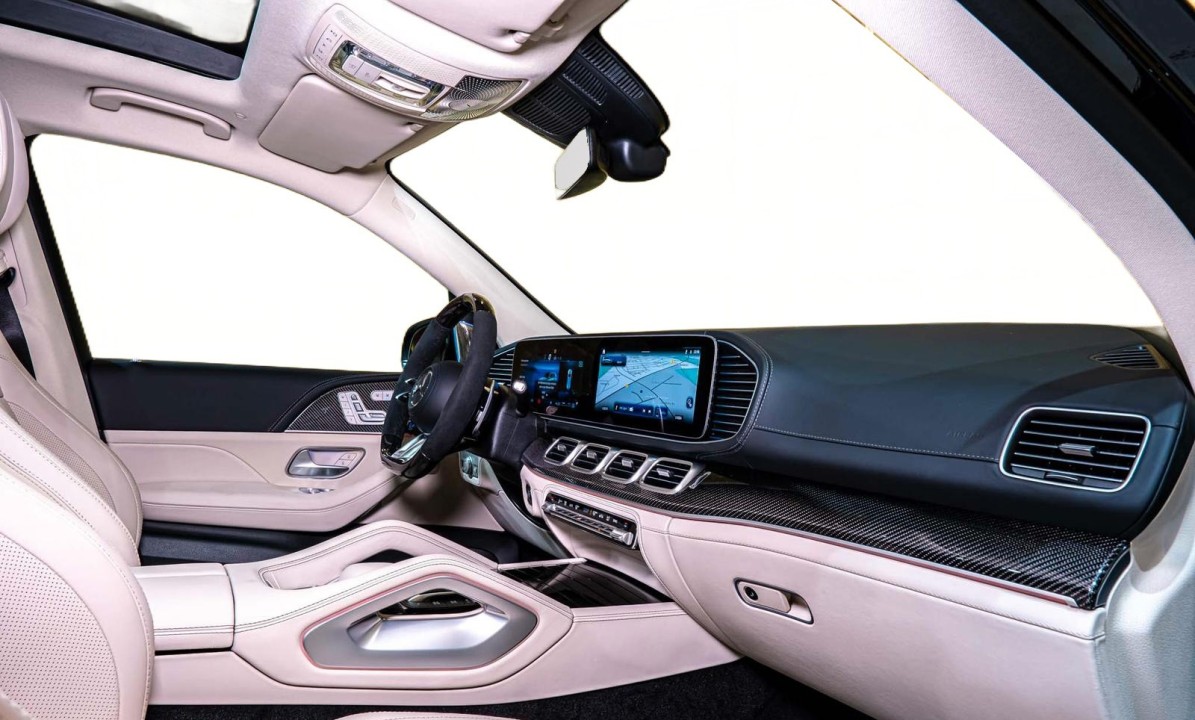 Mercedes-Benz BRABUS GLS 63 AMG 4MATIC - foto 16