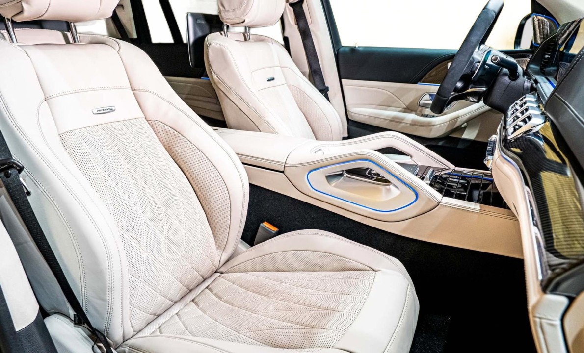 Mercedes-Benz BRABUS GLS 63 AMG 4MATIC - foto 15