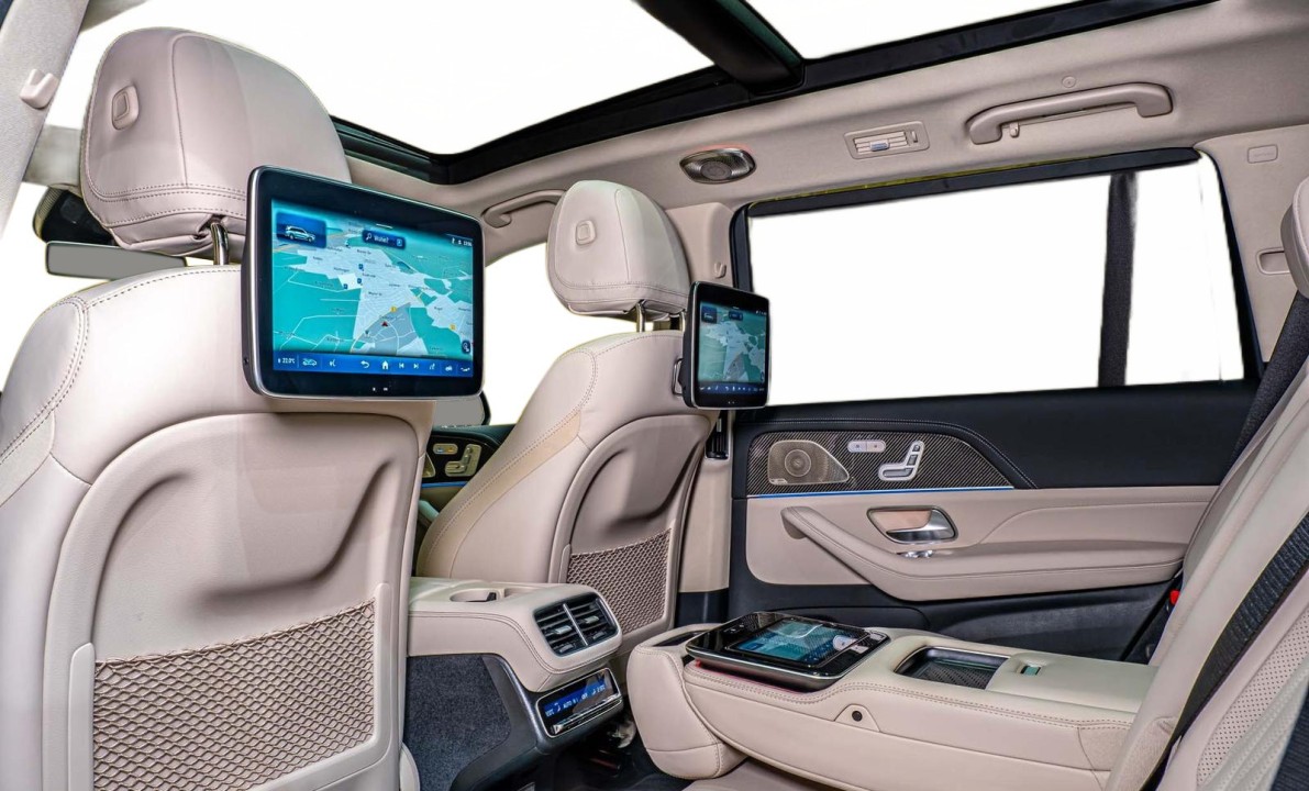 Mercedes-Benz BRABUS GLS 63 AMG 4MATIC - foto 11