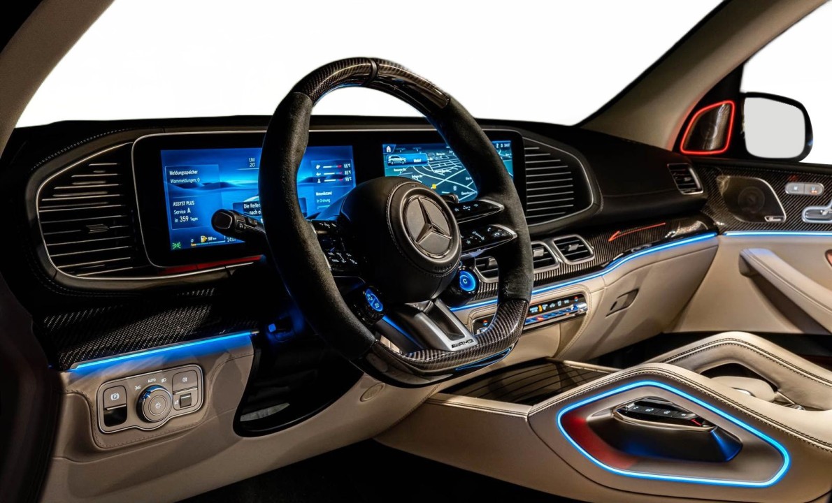 Mercedes-Benz BRABUS GLS 63 AMG 4MATIC - foto 24