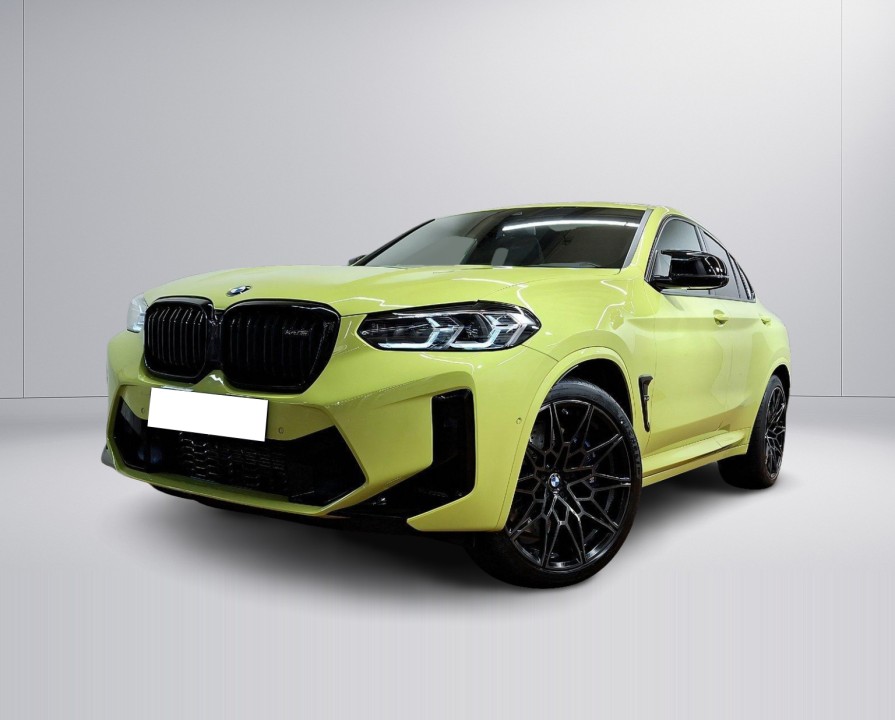 BMW X4 M Competition