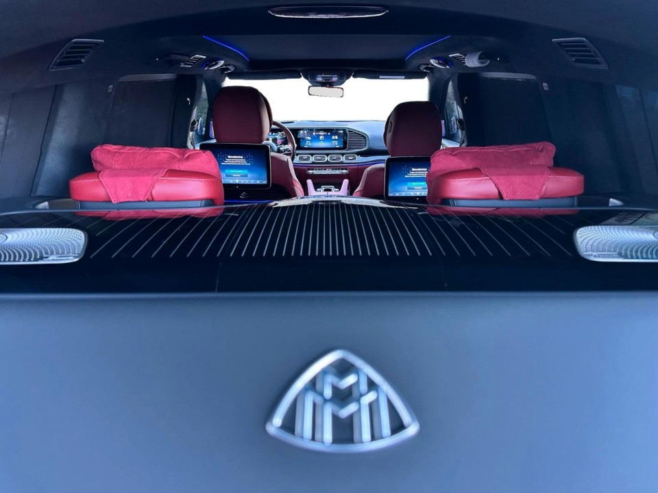 Mercedes-Benz GLS Maybach 600 - foto 28