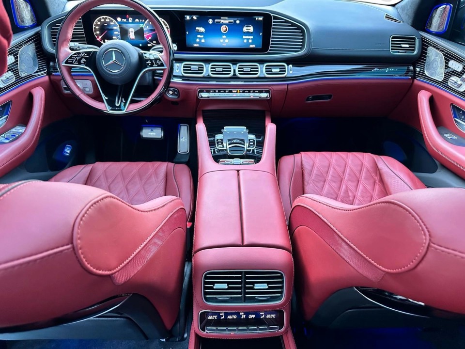 Mercedes-Benz GLS Maybach 600 - foto 18