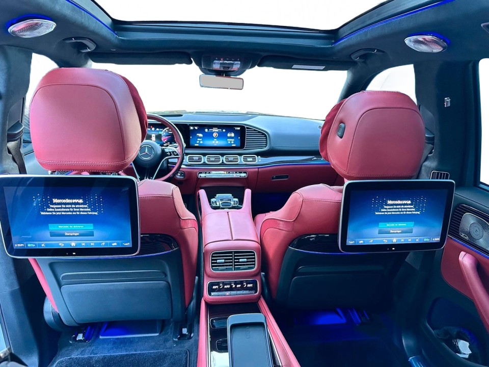 Mercedes-Benz GLS Maybach 600 - foto 22