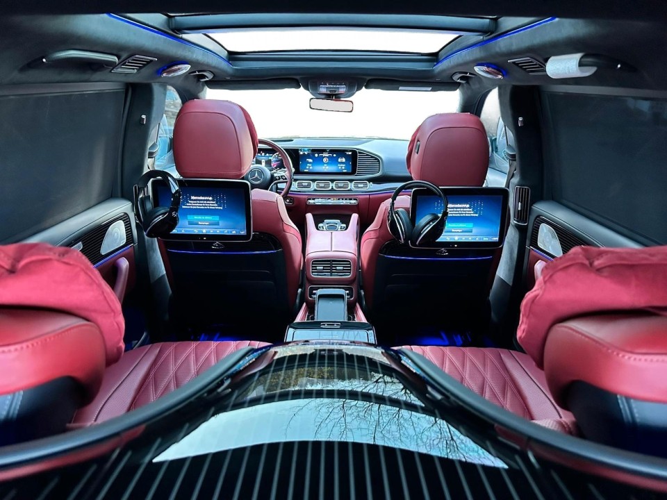 Mercedes-Benz GLS Maybach 600 - foto 21