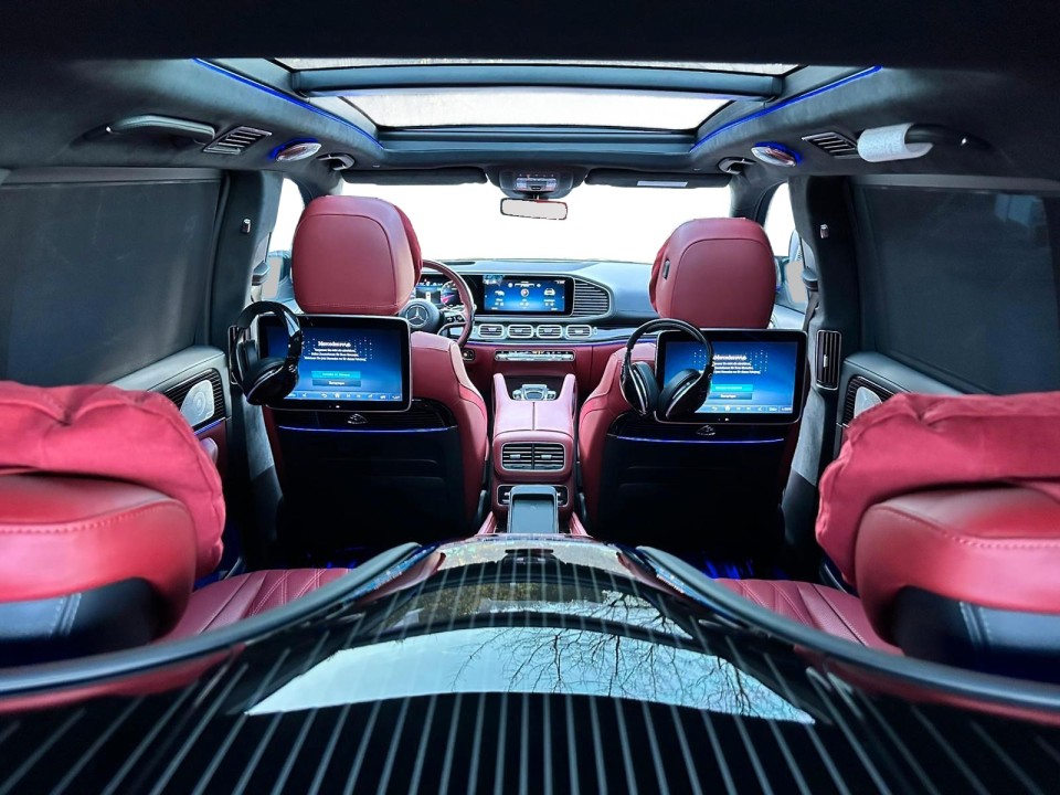 Mercedes-Benz GLS Maybach 600 - foto 27