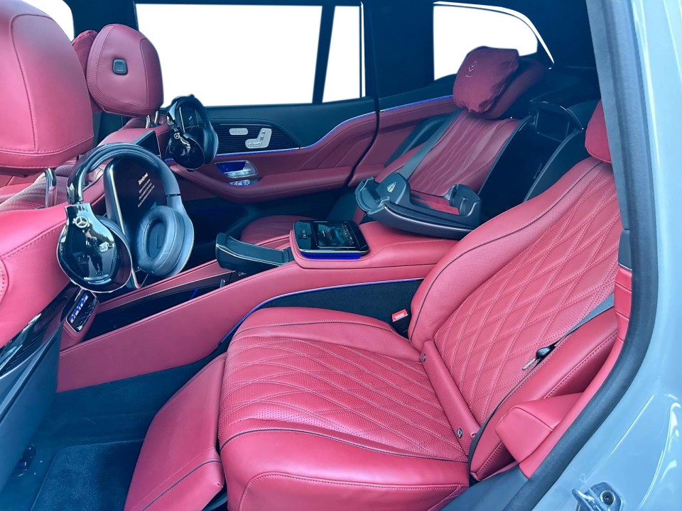 Mercedes-Benz GLS Maybach 600 - foto 9