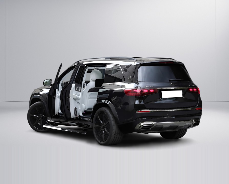 Mercedes-Benz GLS Maybach 600 Night Series (5)
