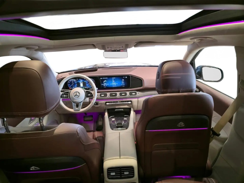 Mercedes-Benz GLS Maybach 600 - foto 28