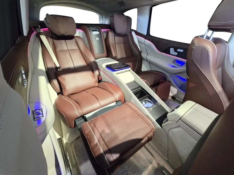 Mercedes-Benz GLS Maybach 600 - foto 24