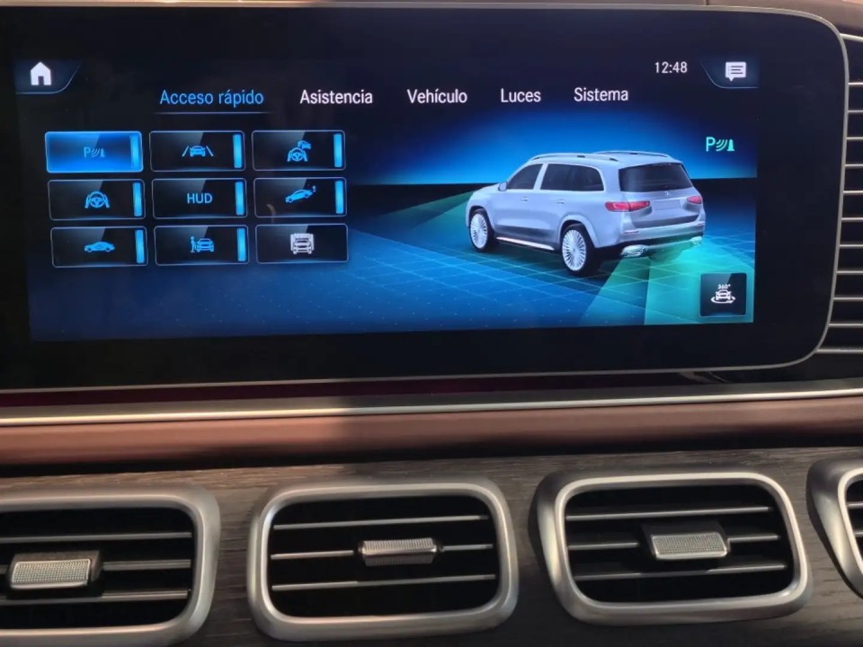 Mercedes-Benz GLS Maybach 600 - foto 35