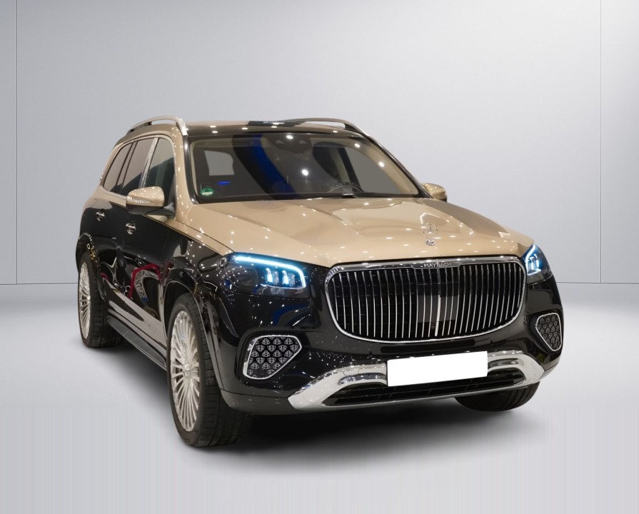 Mercedes-Benz GLS Maybach 600