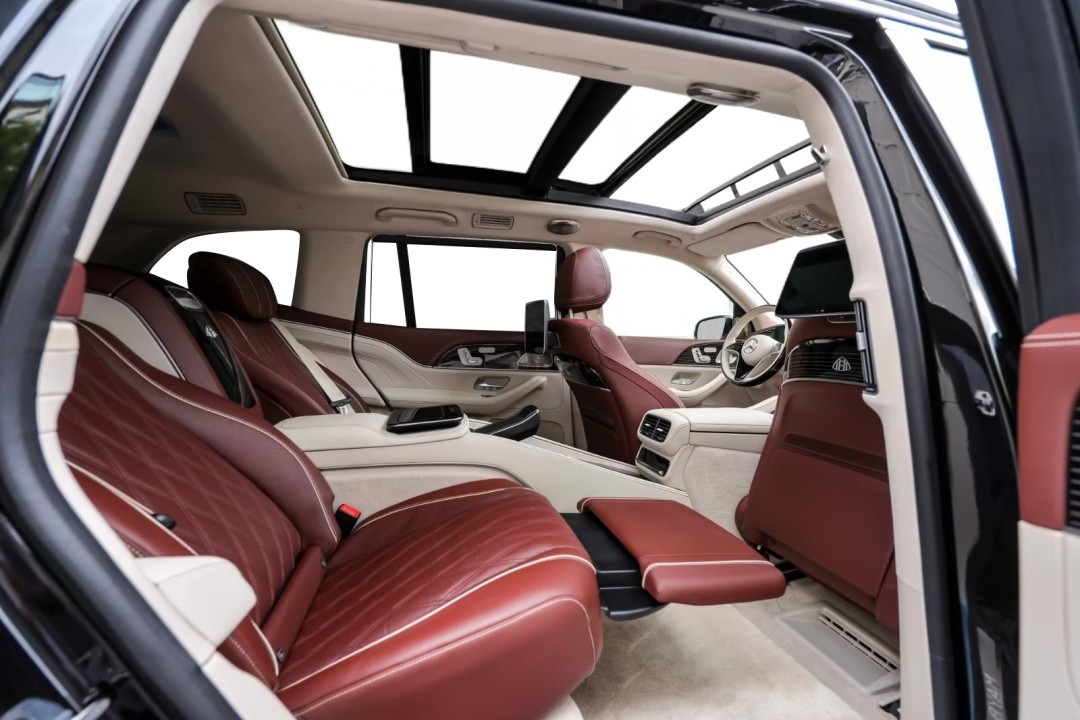 Mercedes-Benz GLS Maybach 600 - foto 25