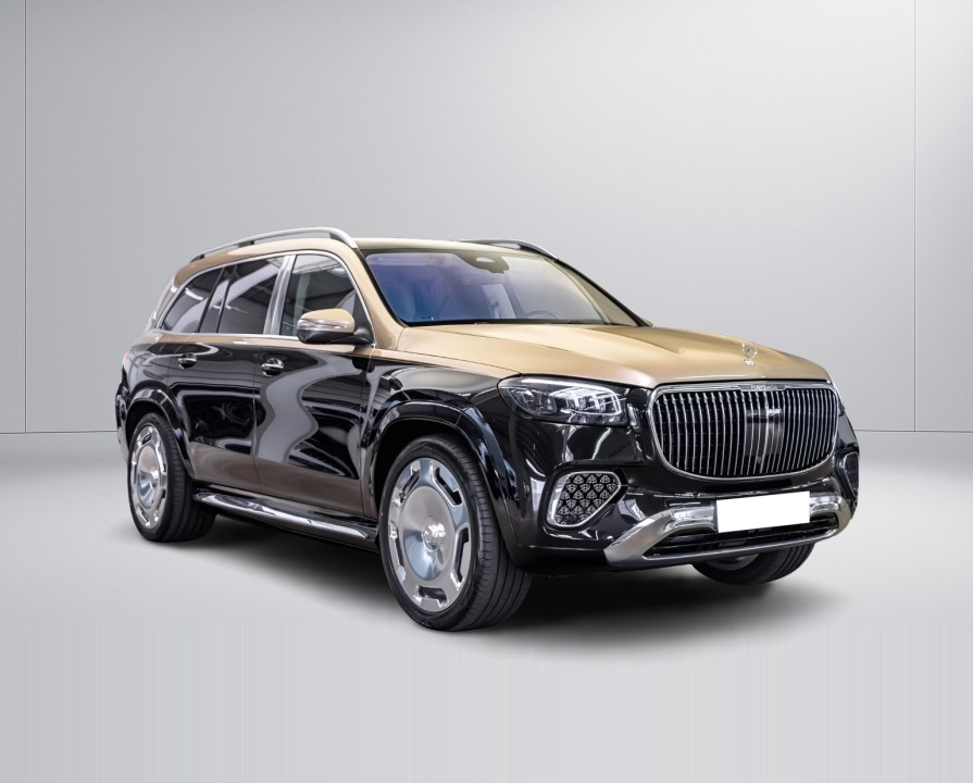 Mercedes-Benz GLS Maybach 600