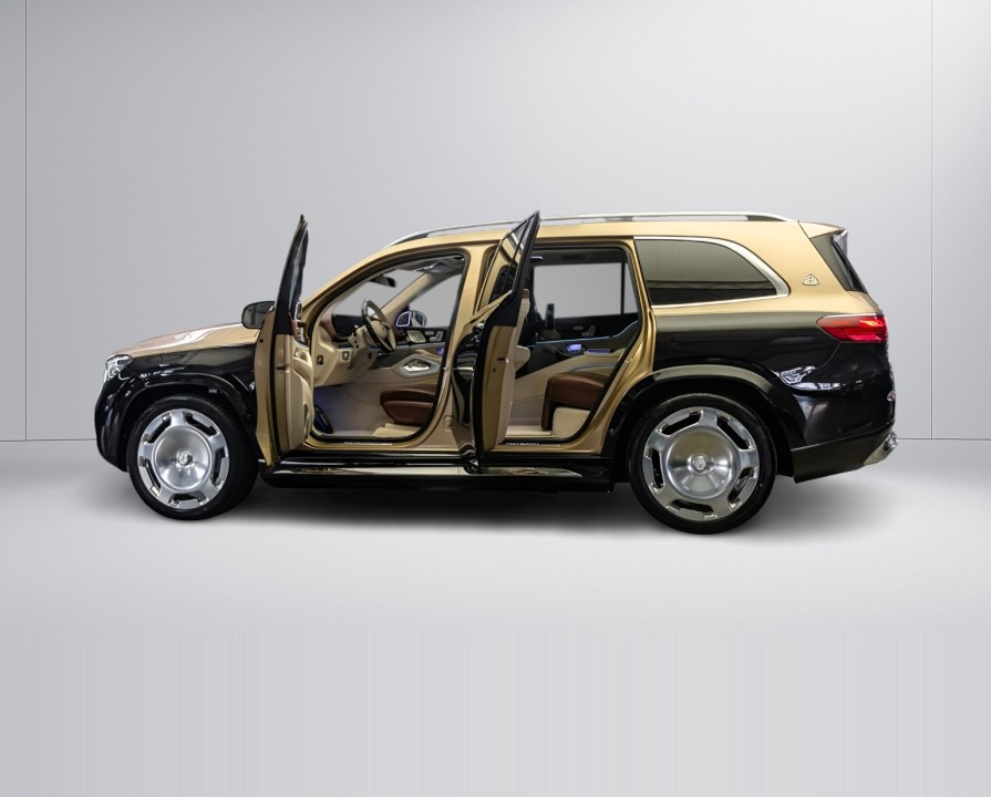 Mercedes-Benz GLS Maybach 600 - foto 8