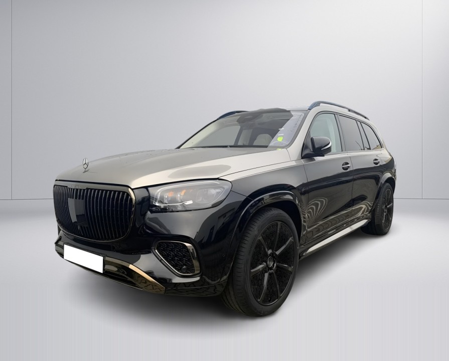 Mercedes-Benz GLS Maybach 600 Night Series