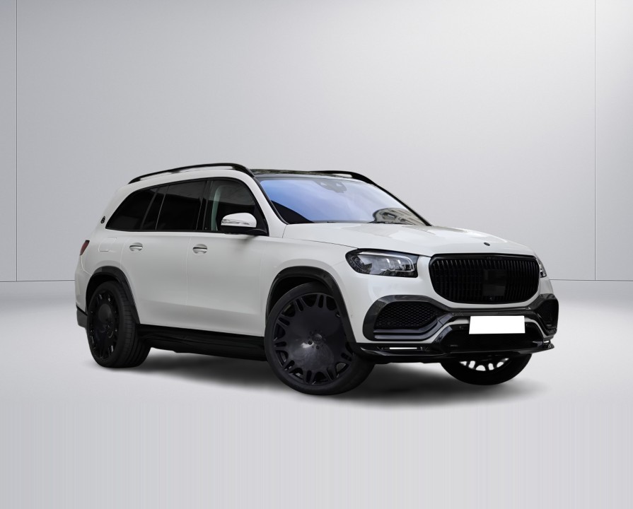 Mercedes-Benz GLS Maybach 600 Brabus 650 (2)