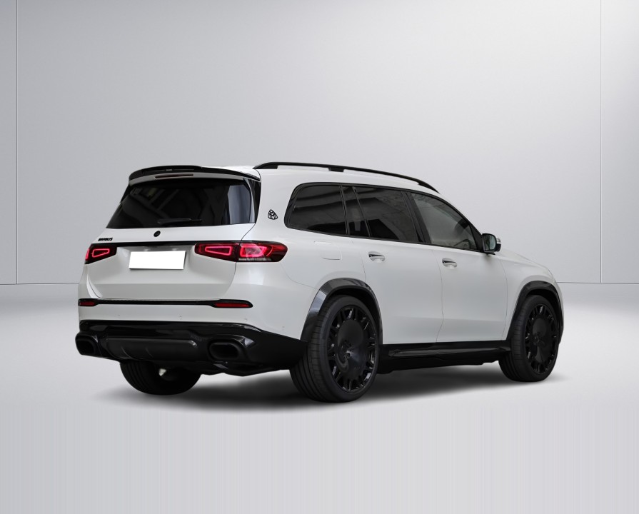 Mercedes-Benz GLS Maybach 600 Brabus 650 (4)