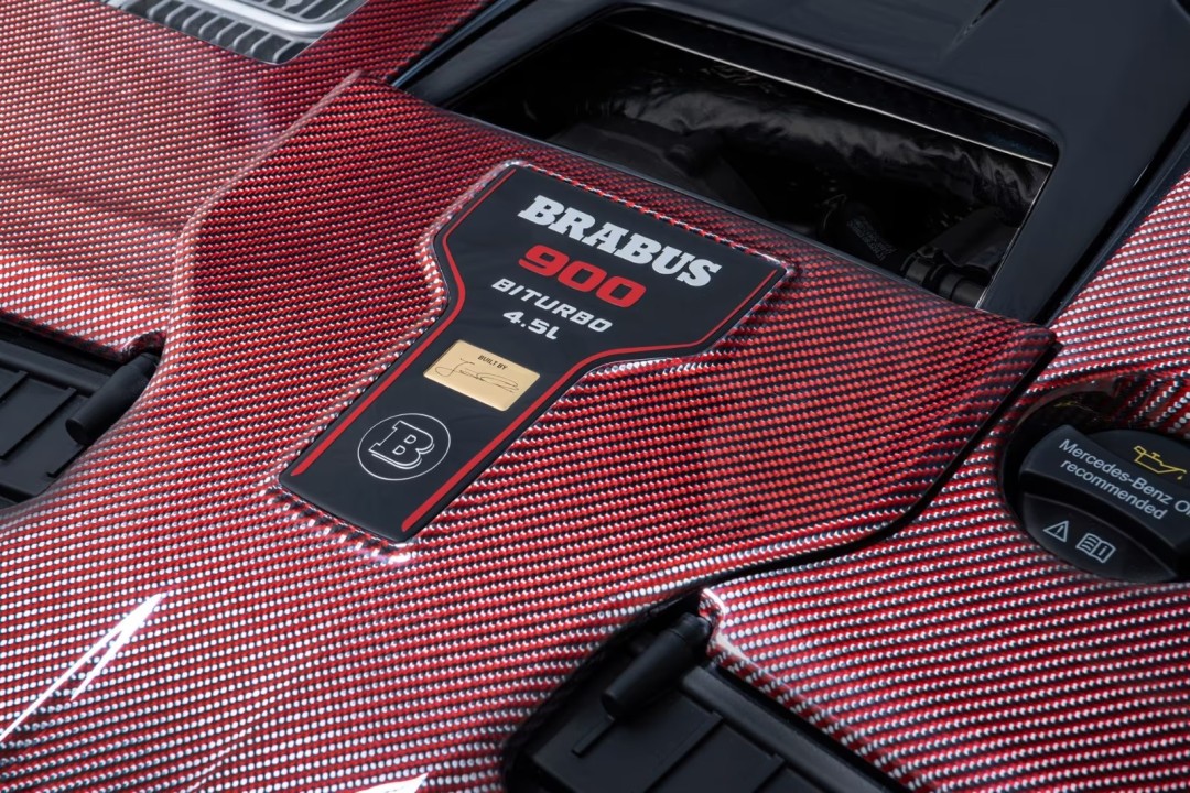 Mercedes-Benz BRABUS GLS 63 AMG - foto 10