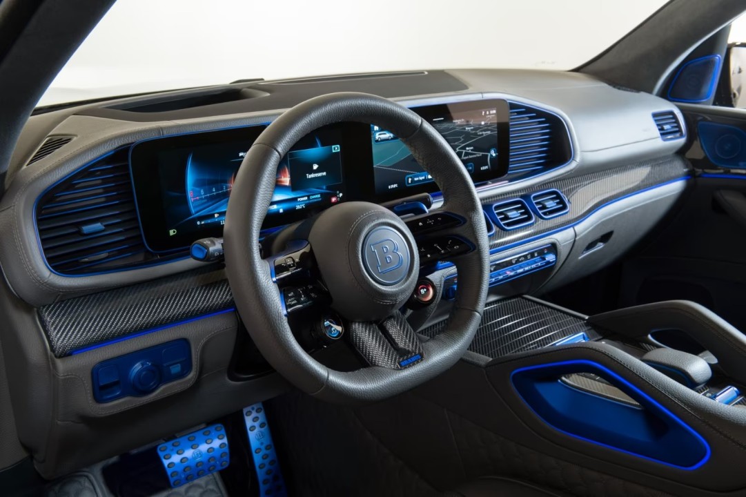 Mercedes-Benz BRABUS GLS 63 AMG - foto 6