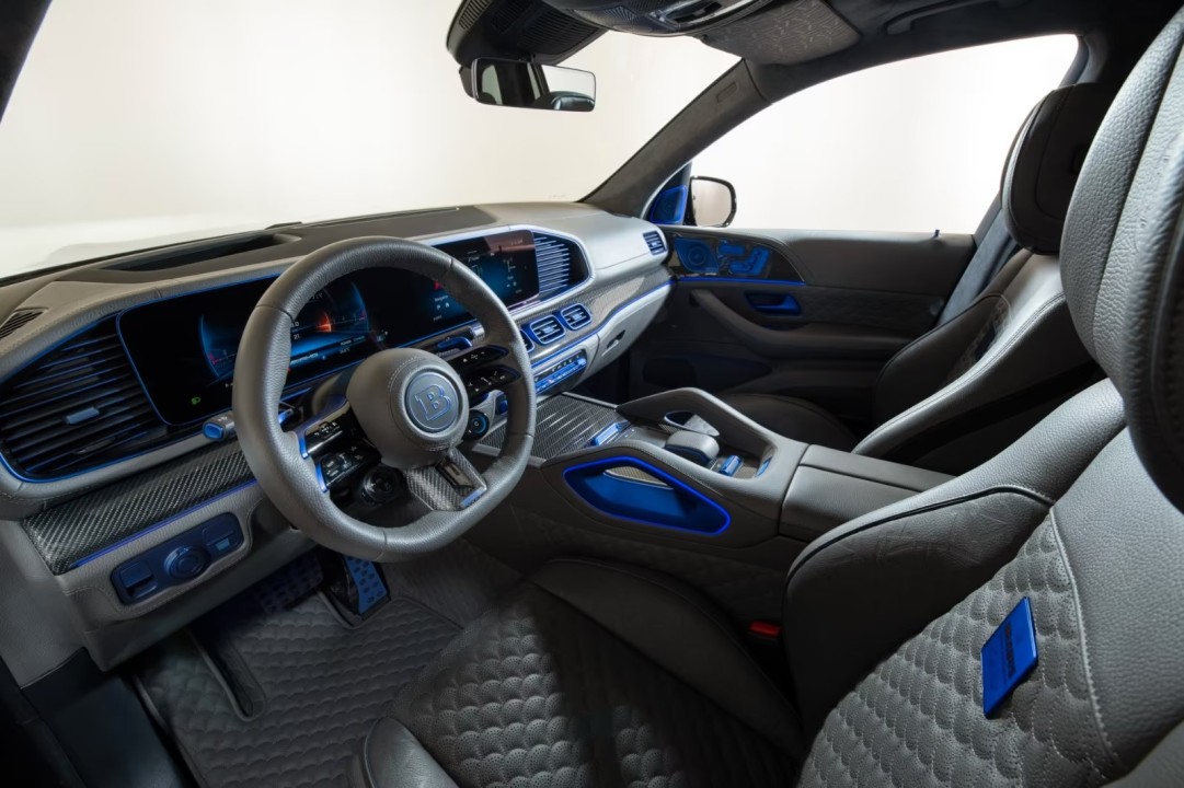 Mercedes-Benz BRABUS GLS 63 AMG - foto 8