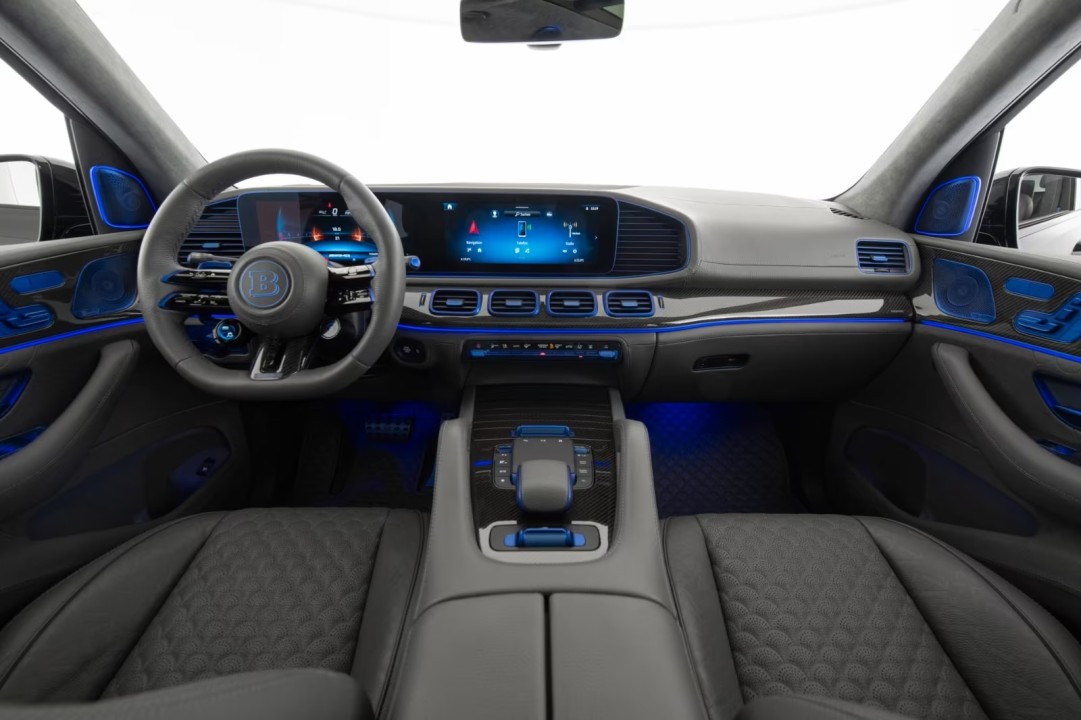 Mercedes-Benz BRABUS GLS 63 AMG - foto 7