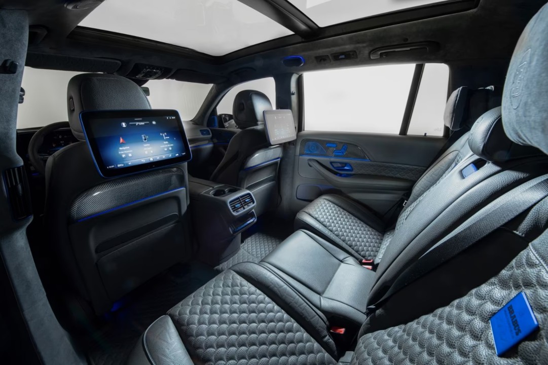 Mercedes-Benz BRABUS GLS 63 AMG - foto 11