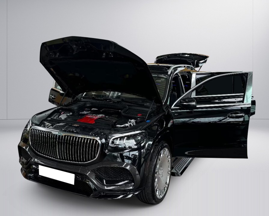 Mercedes-Benz BRABUS GLS Maybach - foto 12