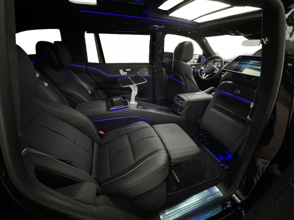 Mercedes-Benz BRABUS GLS Maybach - foto 22