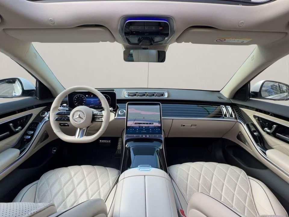 Mercedes-Benz S 400d 4MATIC AMG - foto 6