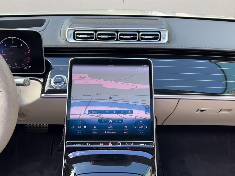 Mercedes-Benz S 400d 4MATIC AMG - foto 11