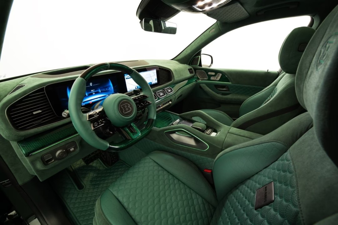 Mercedes-Benz BRABUS GLS 63 AMG - foto 7