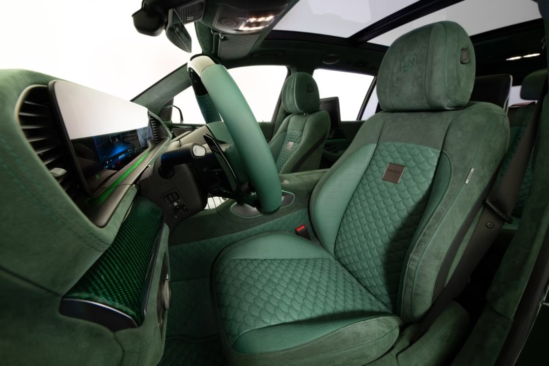 Mercedes-Benz BRABUS GLS 63 AMG - foto 8