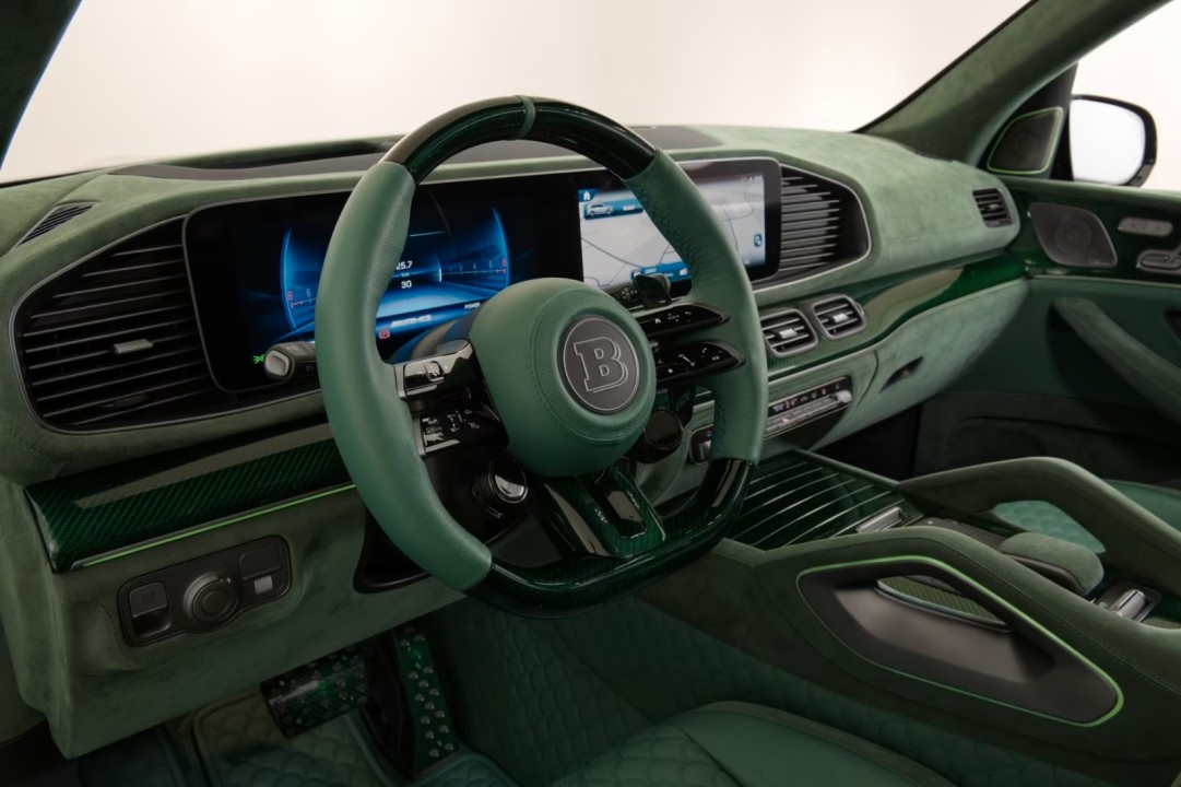 Mercedes-Benz BRABUS GLS 63 AMG - foto 6